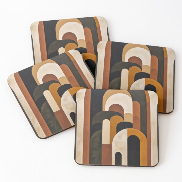 Item preview, Vanguardist Mural Abstract Geometry Modern Poster designed and sold by EnmarcArt.