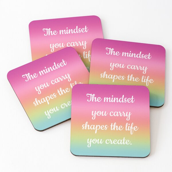 Item preview, The mindset you carry designed and sold by Ana Gorozpe.
