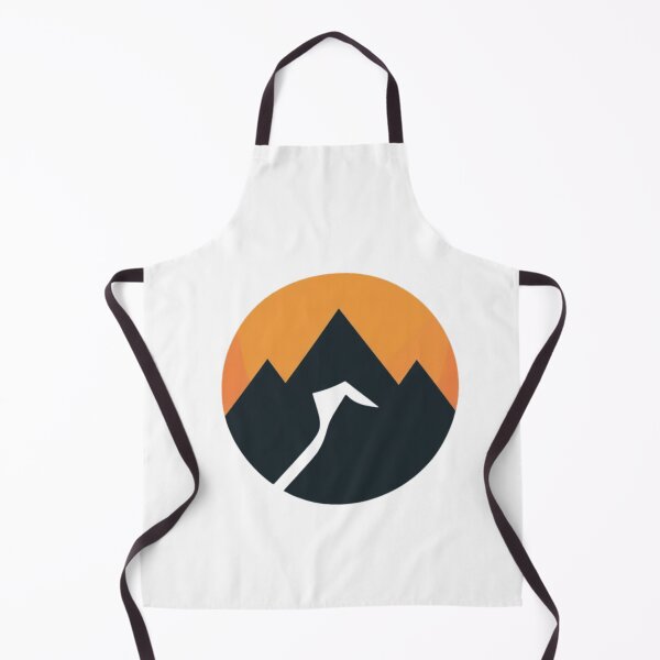 Item preview, Minimalist Mountain Sunset Design designed and sold by Larams Studio.
