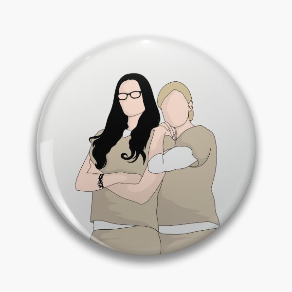 Item preview, Piper and Alex (Orange is the new black) designed and sold by Alpha1810.