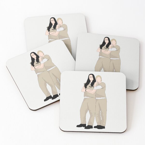 Item preview, Piper and Alex (Orange is the new black) designed and sold by Alpha1810.