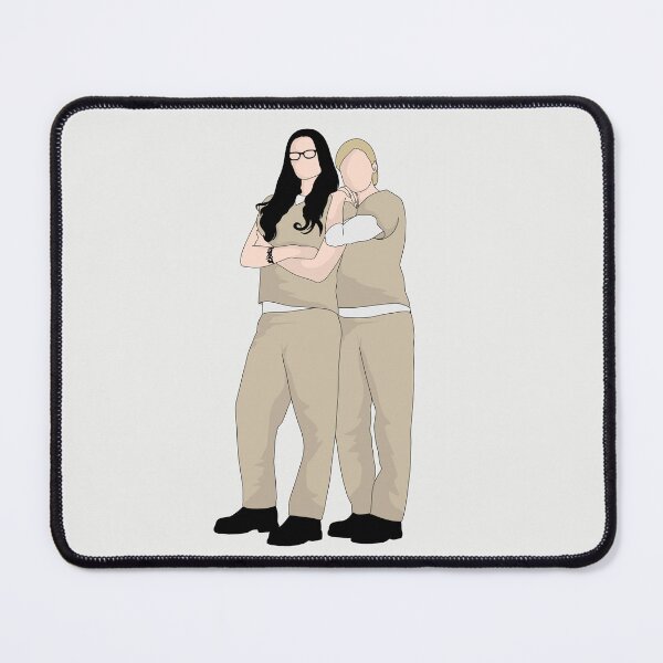Item preview, Piper and Alex (Orange is the new black) designed and sold by Alpha1810.