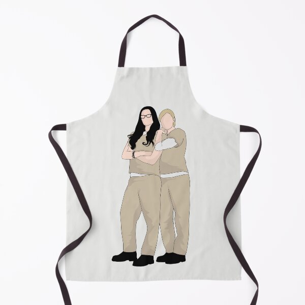 Item preview, Piper and Alex (Orange is the new black) designed and sold by Alpha1810.