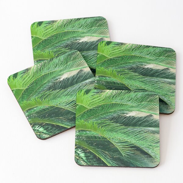 Item preview, Island Palm Leaves Blowing In Tropical Breezes designed and sold by DEC02.