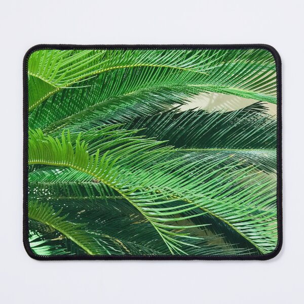 Item preview, Island Palm Leaves Blowing In Tropical Breezes designed and sold by DEC02.