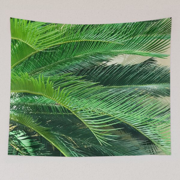 Item preview, Island Palm Leaves Blowing In Tropical Breezes designed and sold by DEC02.
