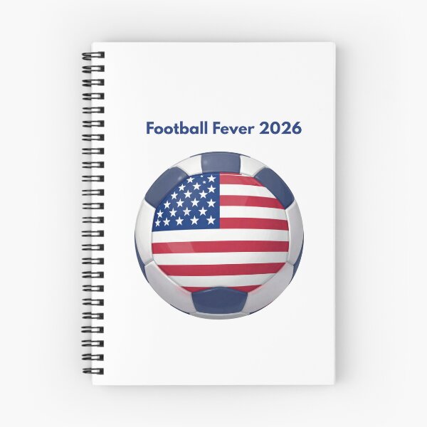 Item preview, Fiebre del fútbol 2026 | Diseño gráfico para aficionados al fútbol designed and sold by gluxdesing.