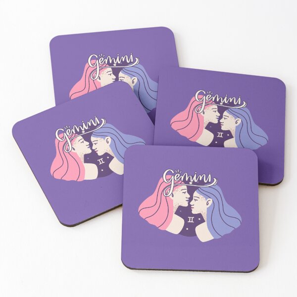 Item preview, Zodiac sign Gemini designed and sold by RainbowCorpse.