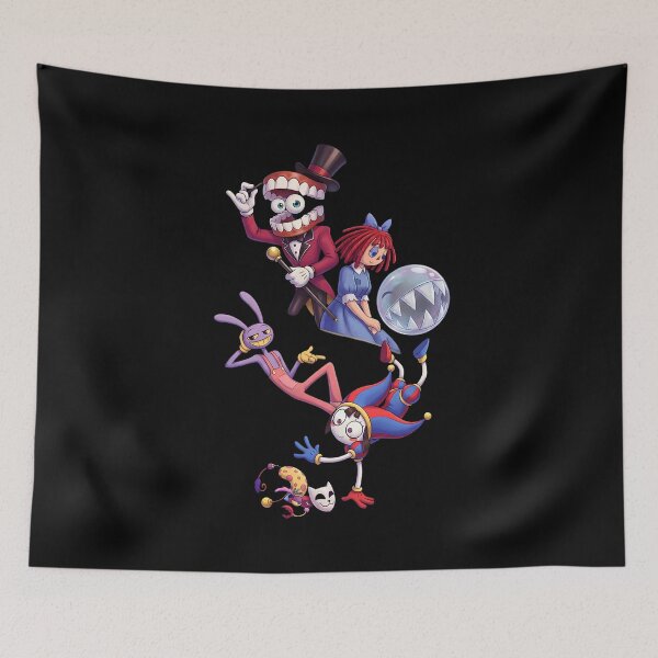 Item preview, The Amazing Digatal Circus designed and sold by EchoMyriadArt.