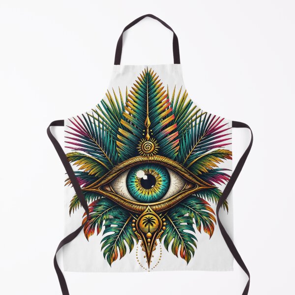 Item preview, Tropical Palm Eye designed and sold by syotos-ai.