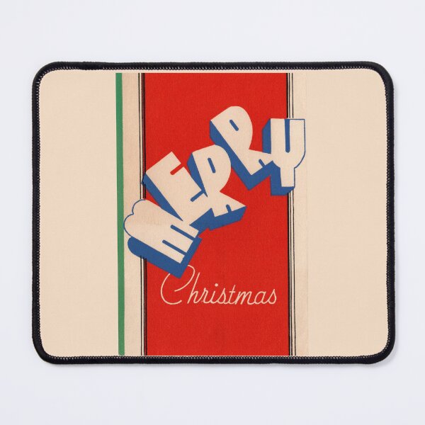 Item preview, Merry Christmas Deco Style designed and sold by collageDP.
