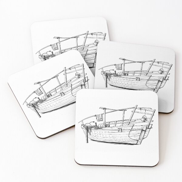 Item preview, Traditional Emirati Dhow Boat designed and sold by nuskhah UAE.