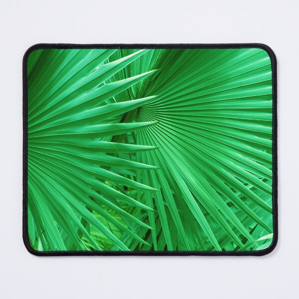 Item preview, Exotic Palm Leaves In Lush Tropical Green designed and sold by DEC02.