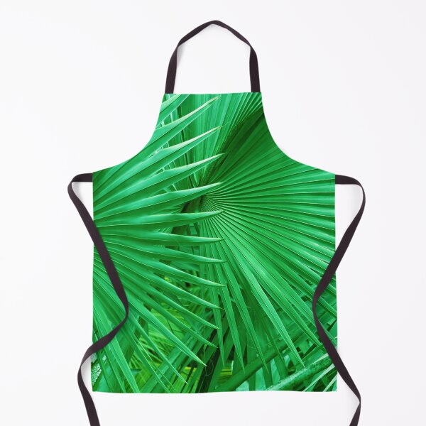 Item preview, Exotic Palm Leaves In Lush Tropical Green designed and sold by DEC02.