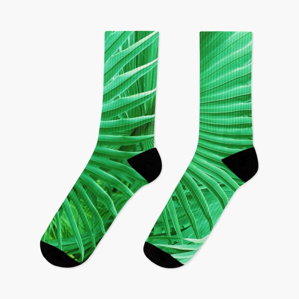 Item preview, Exotic Palm Leaves In Lush Tropical Green designed and sold by DEC02.