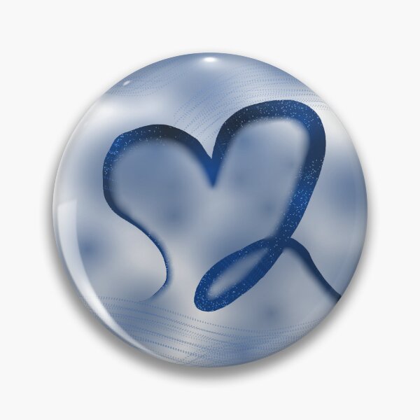 Item preview, Midnight Heart Glow designed and sold by kerissfantasyart .