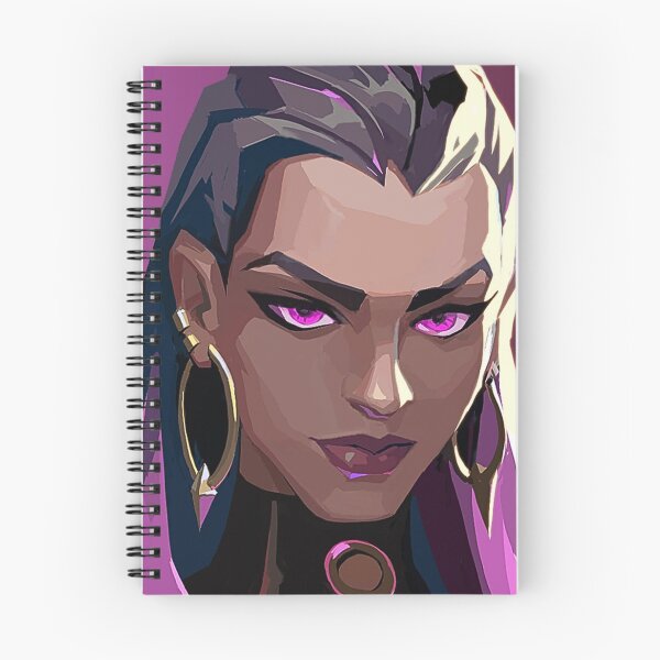 Item preview, Reyna | Valorant Design | Gradient Background designed and sold by Kasdan.