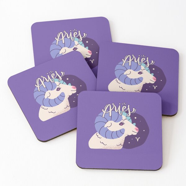Item preview, Zodiac sign Aries designed and sold by RainbowCorpse.