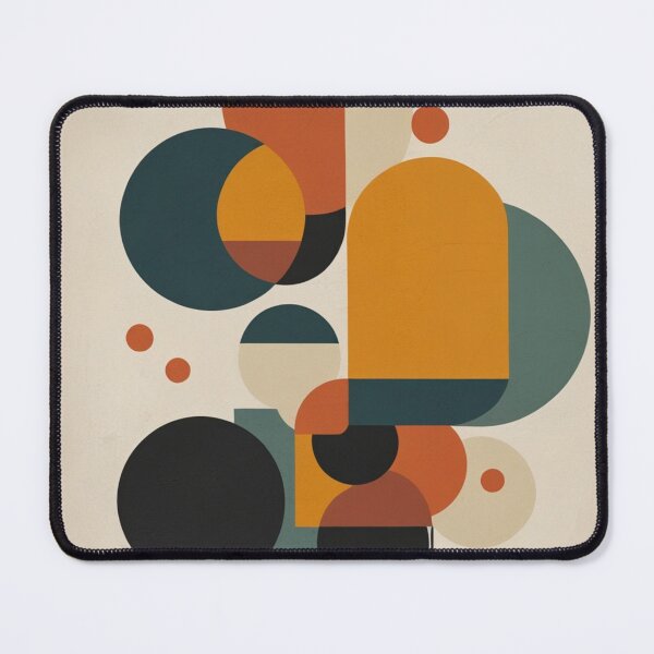 Item preview, Modernist Arches Decorative Panel Earth Tones designed and sold by EnmarcArt.