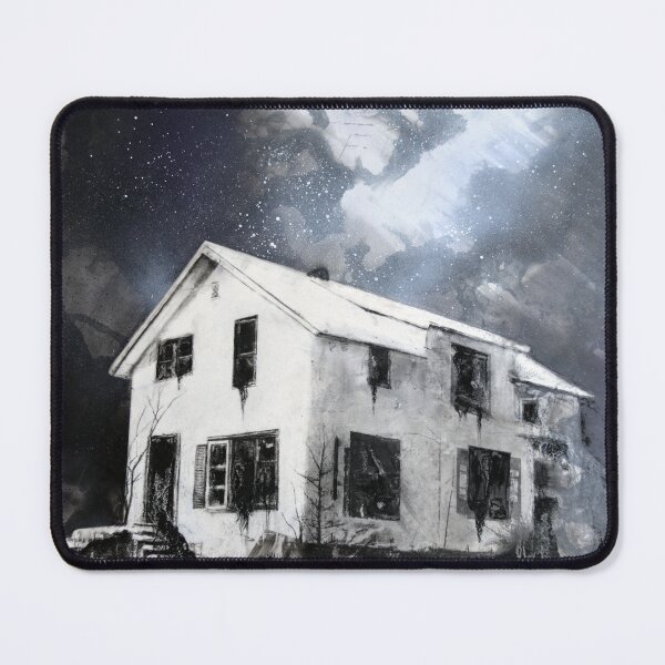 Item preview, 1151 Flushing, Drawing, Abandoned, Flint MI designed and sold by LGajewski.MakesThings.