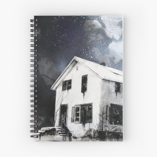 Item preview, 1151 Flushing, Drawing, Abandoned, Flint MI designed and sold by LGajewski.MakesThings.