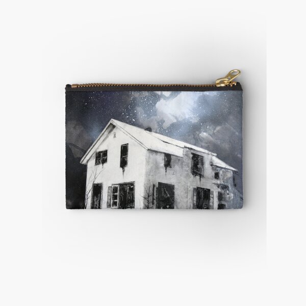Item preview, 1151 Flushing, Drawing, Abandoned, Flint MI designed and sold by LGajewski.MakesThings.