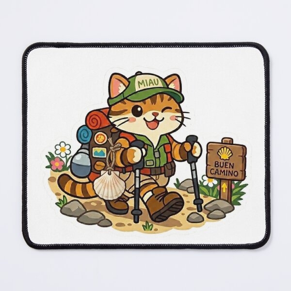 Item preview, They say all roads lead to Santiago... but this one leads first to a strategic siesta. ??? designed and sold by Opps-diseño.