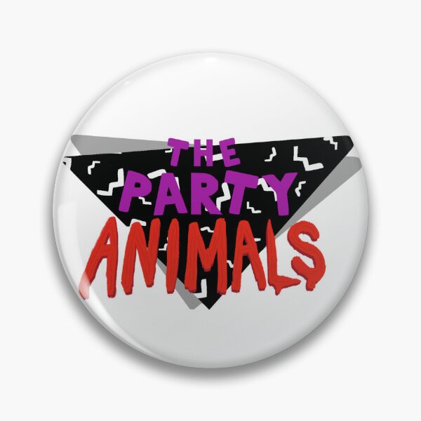 Item preview, The Party Animals Logo ASEXUAL designed and sold by PartyAnimals87.