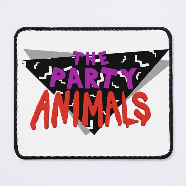Item preview, The Party Animals Logo ASEXUAL designed and sold by PartyAnimals87.