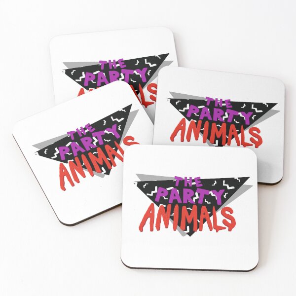 Item preview, The Party Animals Logo ASEXUAL designed and sold by PartyAnimals87.
