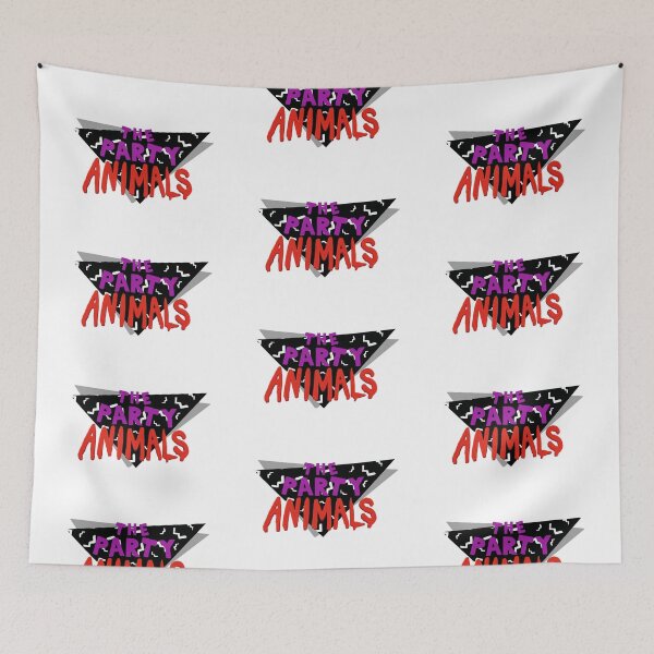 Item preview, The Party Animals Logo ASEXUAL designed and sold by PartyAnimals87.