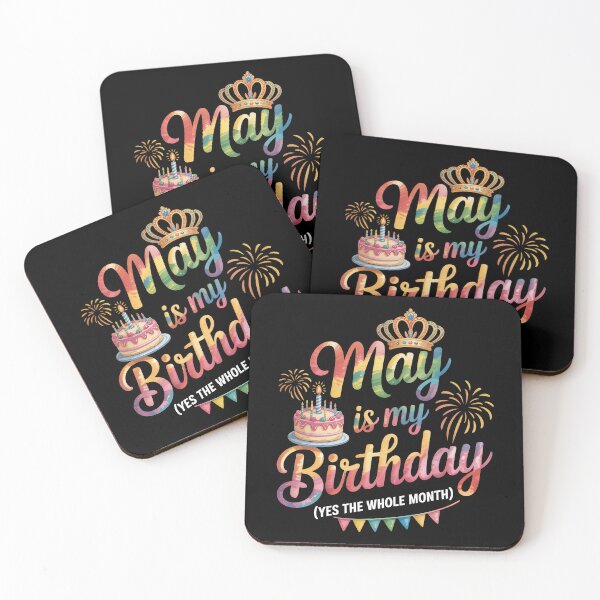 Item preview, May is my birthday  yes the whole month, designed and sold by jkrphoto.