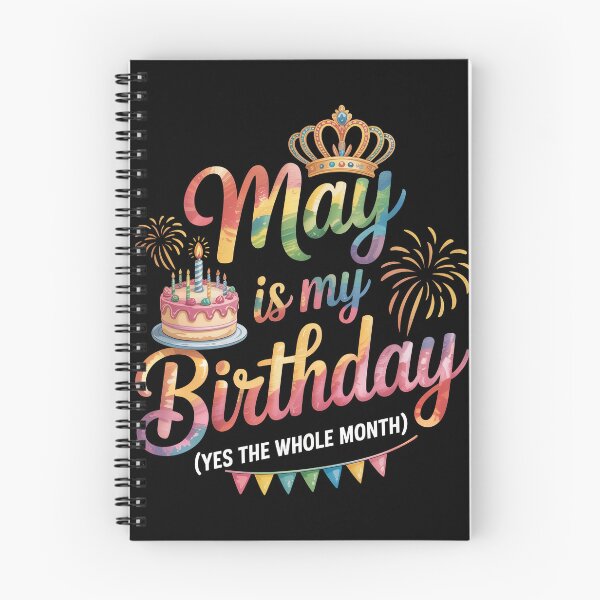 Item preview, May is my birthday  yes the whole month, designed and sold by jkrphoto.