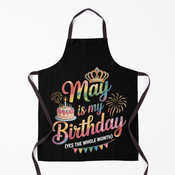 Item preview, May is my birthday yes the whole month, designed and sold by jkrphoto.