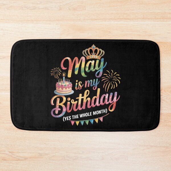 Item preview, May is my birthday  yes the whole month, designed and sold by jkrphoto.