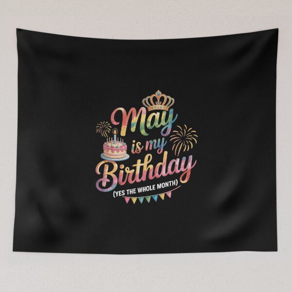 Item preview, May is my birthday  yes the whole month, designed and sold by jkrphoto.