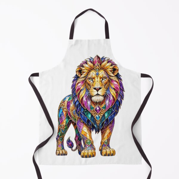 Item preview, Radiant Gem Lion designed and sold by syotos-ai.