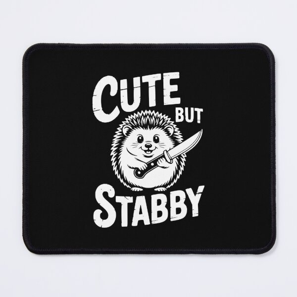 Item preview, Cute But Stabby designed and sold by theartfulaspie.