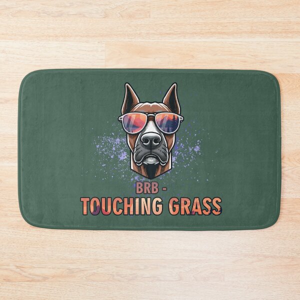 Item preview, BRB Touching Grass - Digital Detox Hiking Gift designed and sold by GraphicComet.