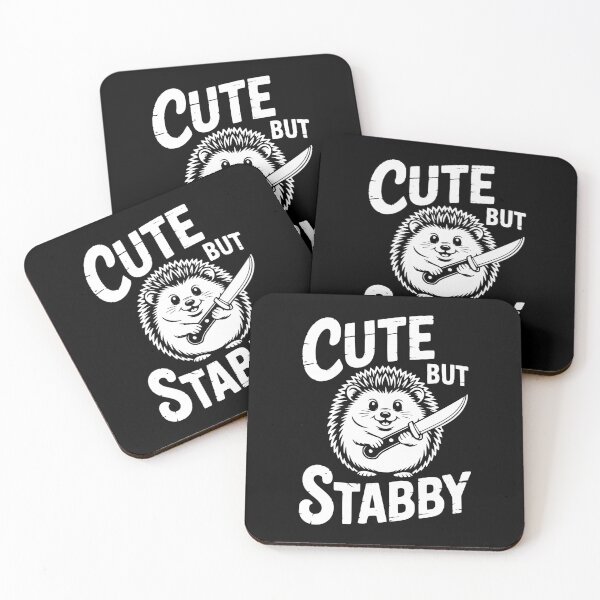 Item preview, Cute But Stabby designed and sold by theartfulaspie.