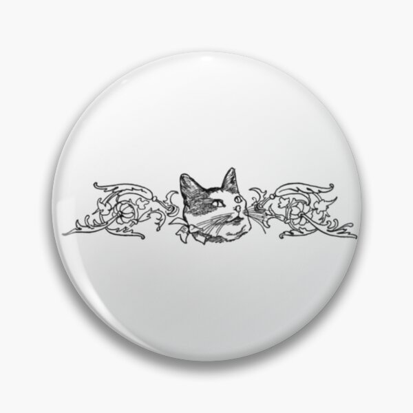 Item preview, Cat Illustration - Funny Victorian Boy and Black Cat designed and sold by Lilith.3x313 Vault.