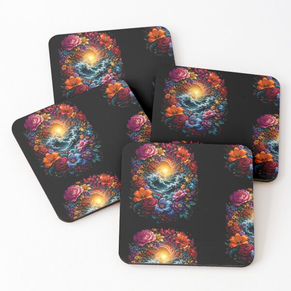 Item preview, Radiant Ocean Bloom Dark Fantasy designed and sold by Sola12-Z.