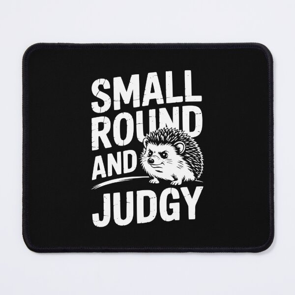Item preview, Small Round And Judgy designed and sold by theartfulaspie.