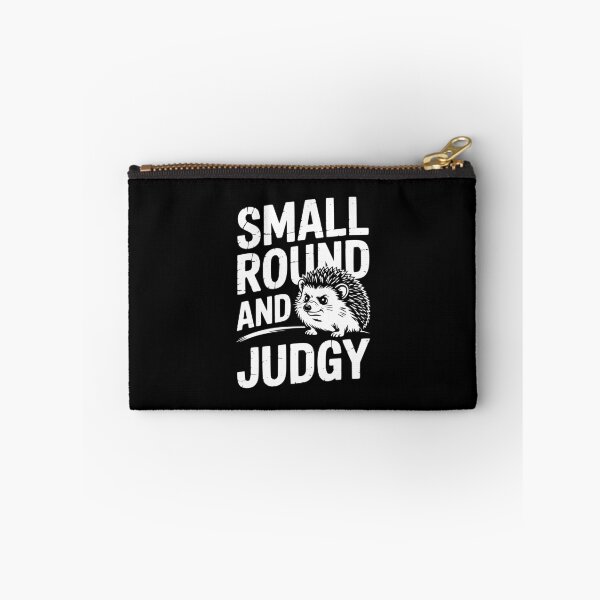 Item preview, Small Round And Judgy designed and sold by theartfulaspie.