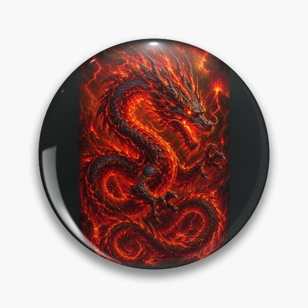Item preview, ⚡ ELEMENTAL DRAGONS COLLECTION ⚡- MAGMA designed and sold by WheelieGdArt.