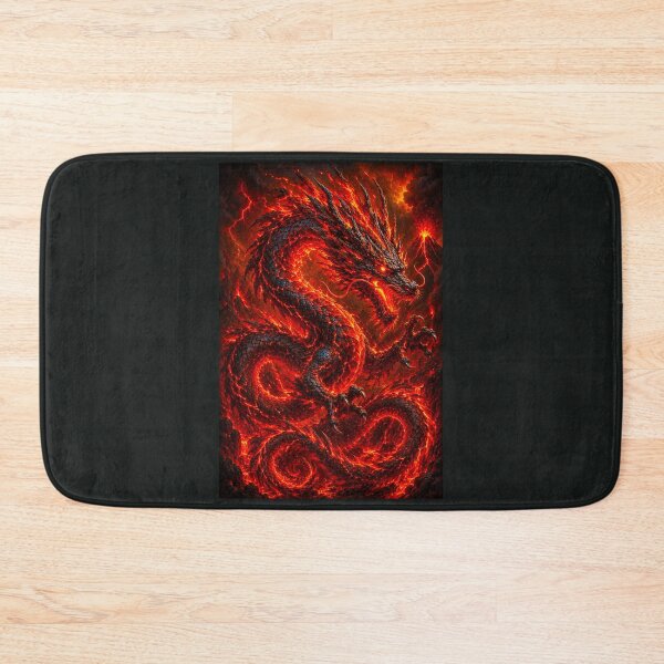 Item preview, ⚡ ELEMENTAL DRAGONS COLLECTION ⚡- MAGMA designed and sold by WheelieGdArt.