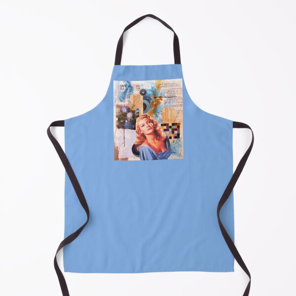 Item preview, Rita Hayworth In Blue designed and sold by collageDP.