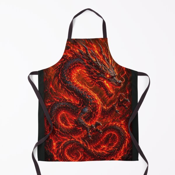 Item preview, ⚡ ELEMENTAL DRAGONS COLLECTION ⚡- MAGMA designed and sold by WheelieGdArt.