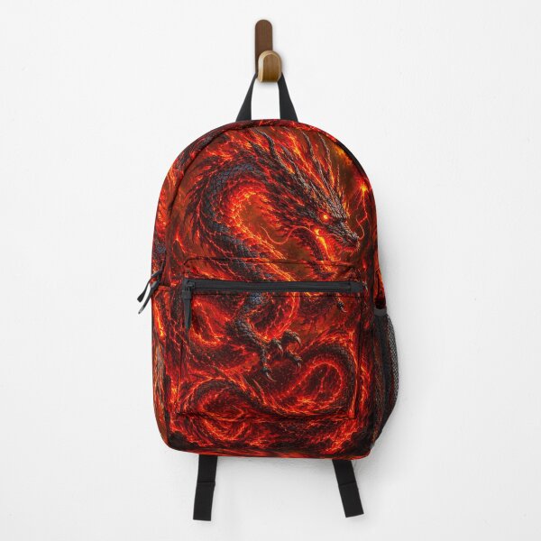 Item preview, ⚡ ELEMENTAL DRAGONS COLLECTION ⚡- MAGMA designed and sold by WheelieGdArt.