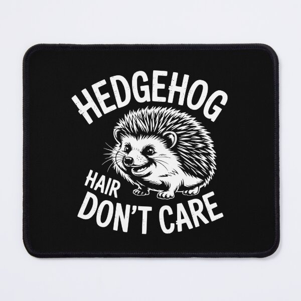 Item preview, Hedgehog Hair Don't Care designed and sold by theartfulaspie.
